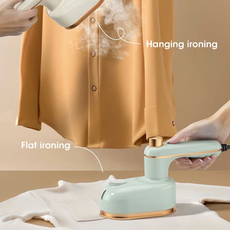 š„Limited Time OfferšPortable Mini Electric Steamer Iron for Clothes