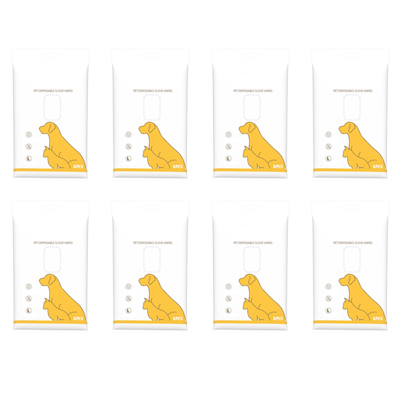 🔥2025 New Arrival🔥Deodorizing Pet Glove Wipes For Dogs(6Pcs)