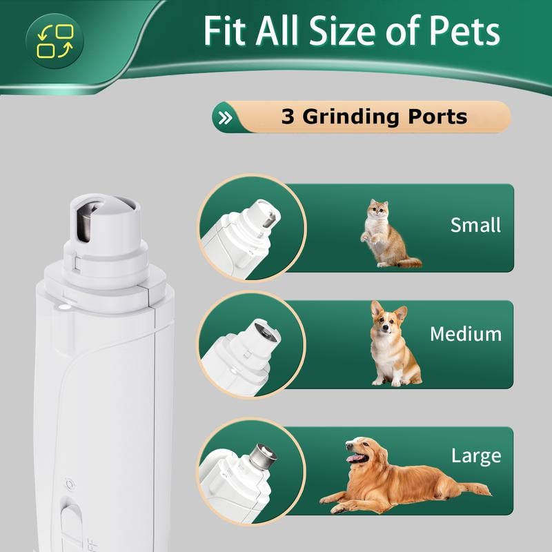 🔥LAST DAY 50% OFF✨2-in-1 pet nail polisher🎁