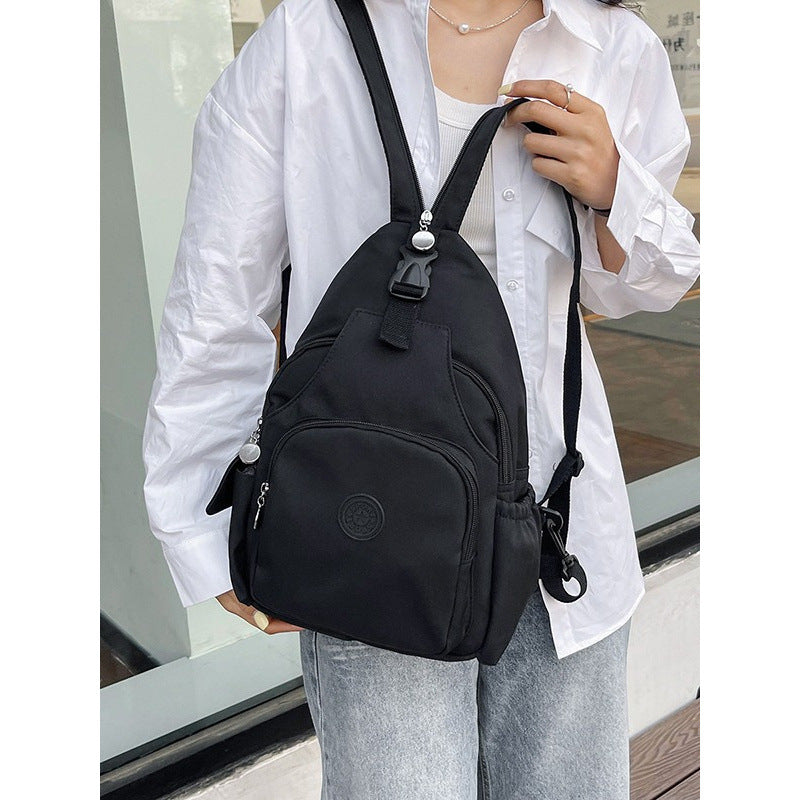 Women's Casual Multi-Pockets Shoulder Bag