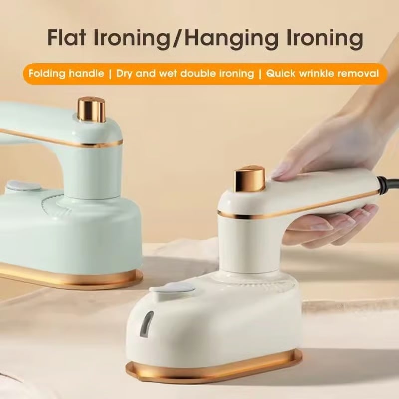 š„Limited Time OfferšPortable Mini Electric Steamer Iron for Clothes