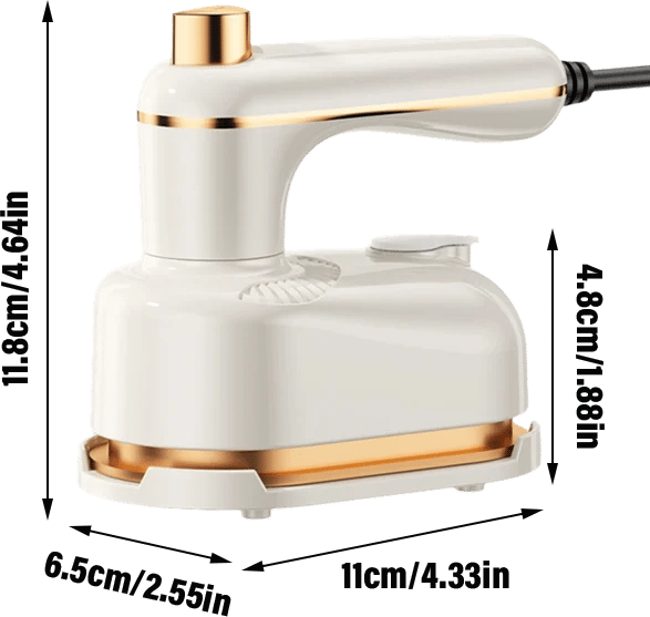 š„Limited Time OfferšPortable Mini Electric Steamer Iron for Clothes