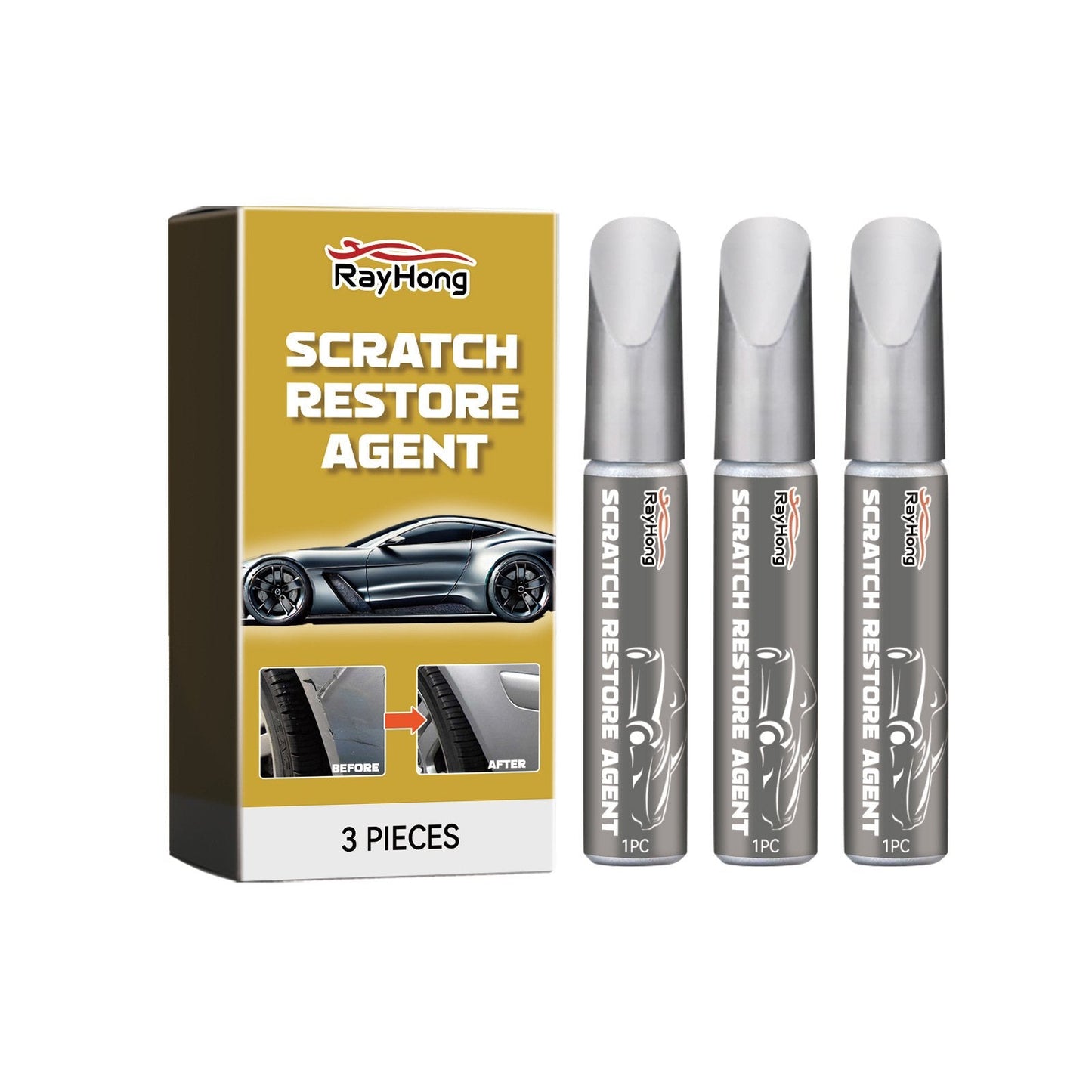 š„Magic Car Scratch Repair Penš - Quick Fix for Scratches and Scuffs