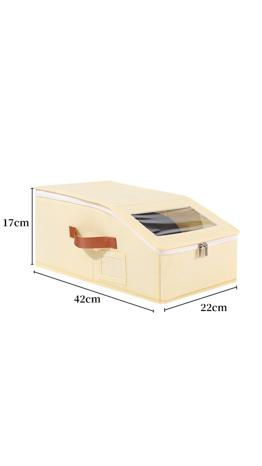 🌟Stackable storage boxes for baseball caps