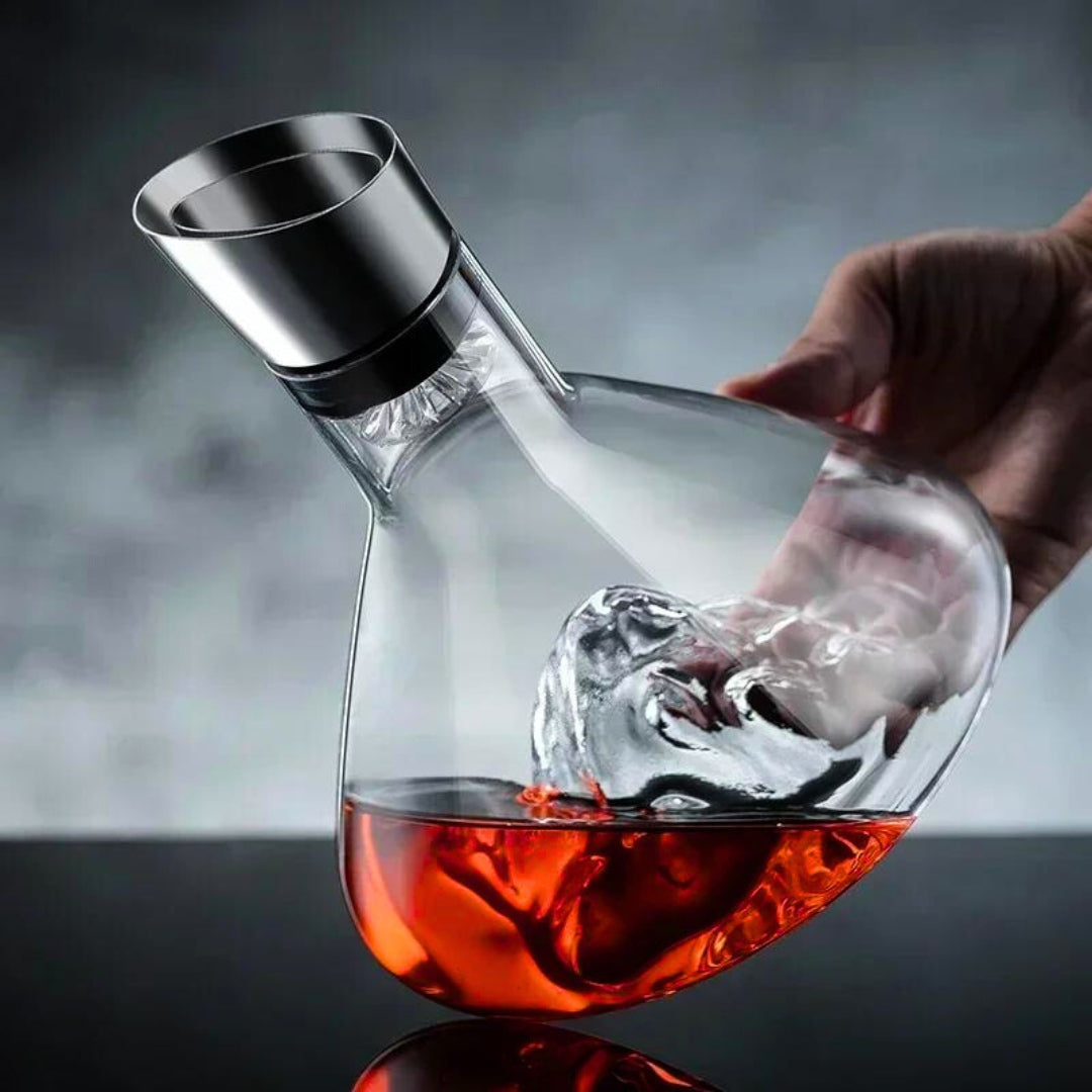 🔥2025 Hot Sale❤️🔥Waterfall Quick Red Wine Decanter Home Ideas