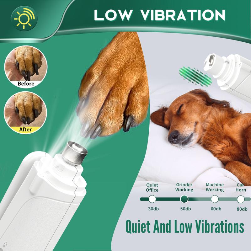 🔥LAST DAY 50% OFF✨2-in-1 pet nail polisher🎁