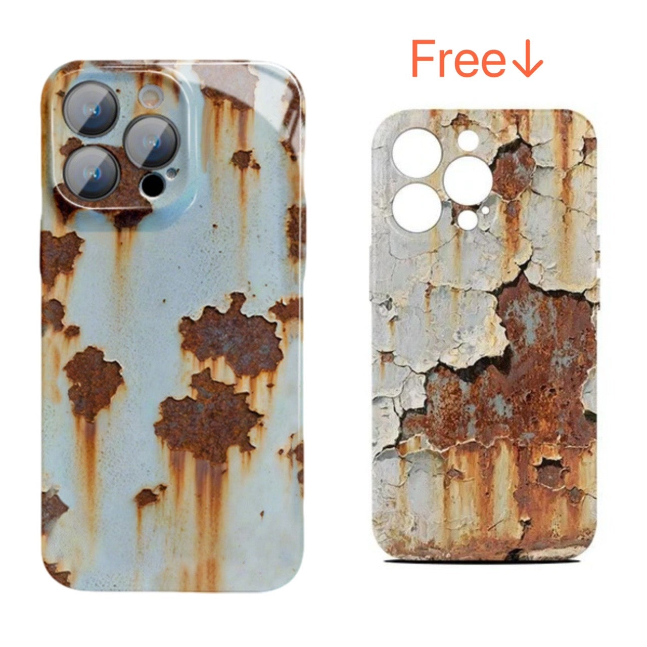 š„Vintage Rust Hard Case For iPhone - Last Day Buy 1 Get 1 Freeš