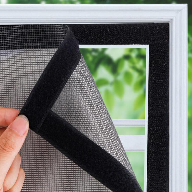 LIMITED-TIME 50% OFF! ✨ Self-Adhesive Mosquito Screen – Invisible, Fire-Retardant, Easy Install 🦟