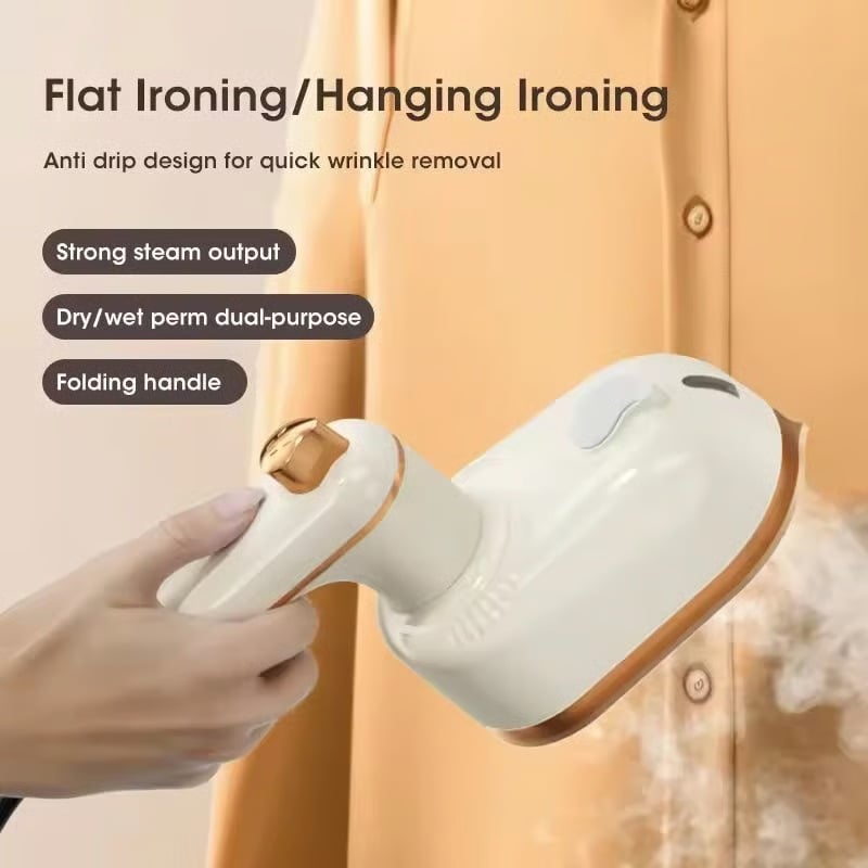 š„Limited Time OfferšPortable Mini Electric Steamer Iron for Clothes