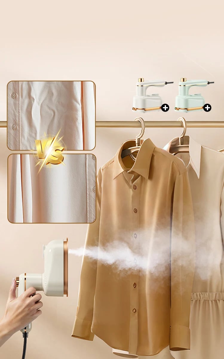 š„Limited Time OfferšPortable Mini Electric Steamer Iron for Clothes