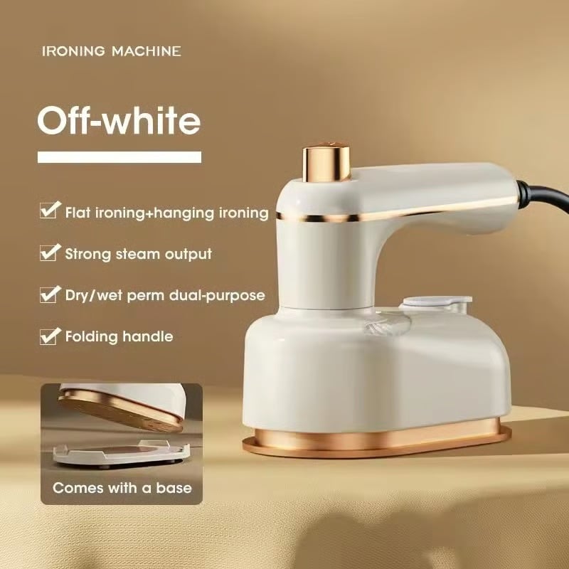 š„Limited Time OfferšPortable Mini Electric Steamer Iron for Clothes