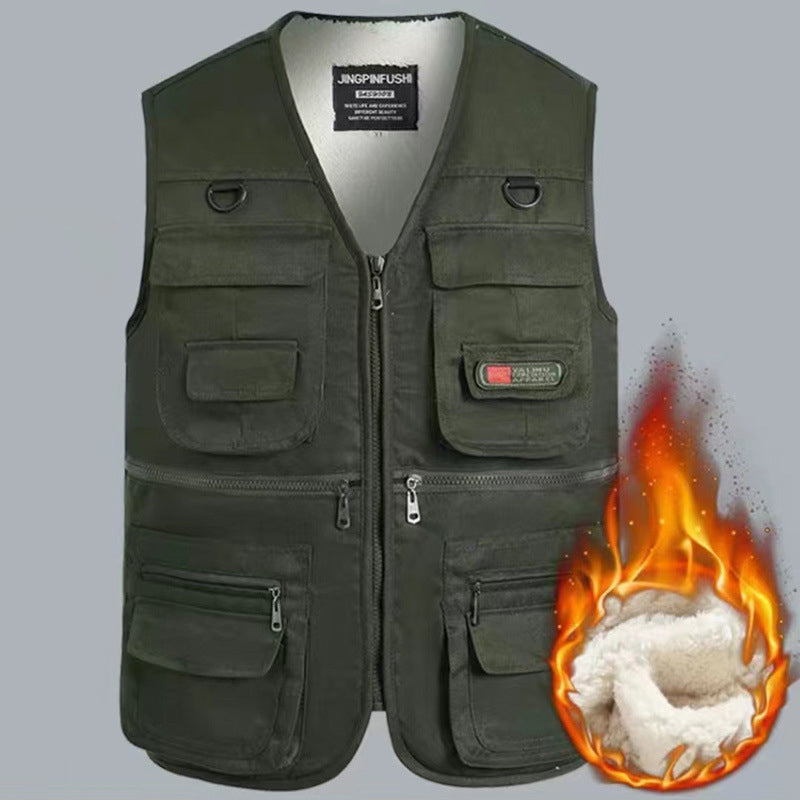 🔥🧥Men's Outdoor Fishing Vest with Pockets