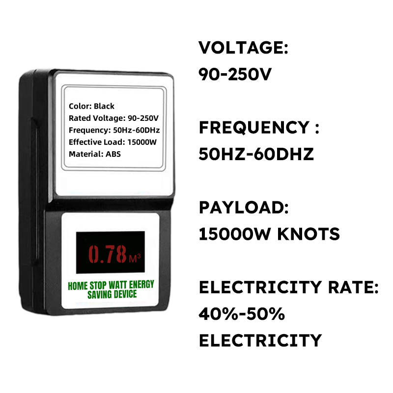 💥Hot Sell💥Home Stop Watt Energy Saving Device