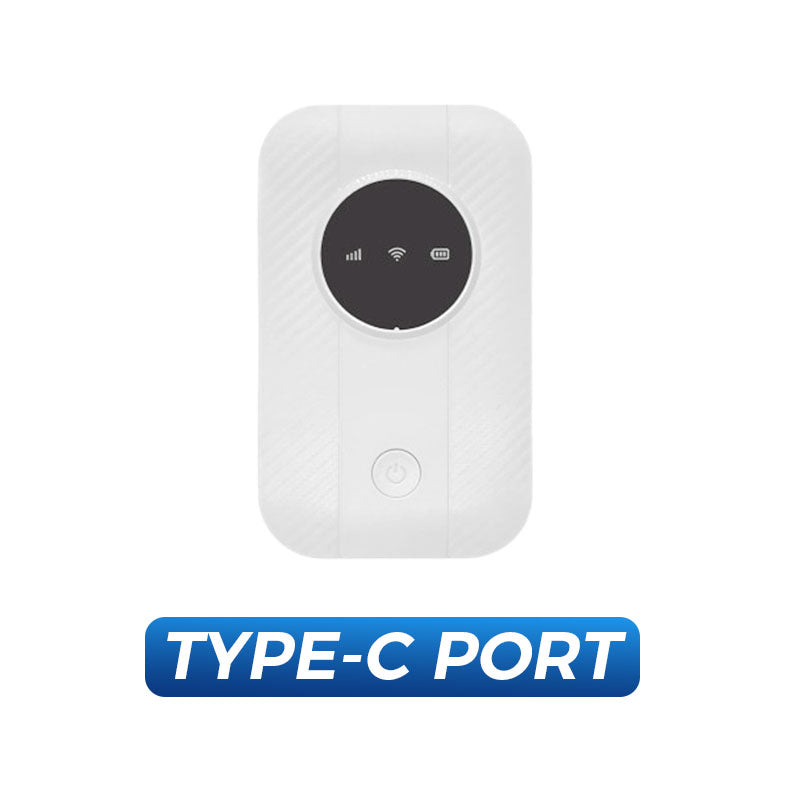 📶Pocket 4G LTE Mobile Wi-Fi Router - Portable Hotspot with 10-Hour Battery & Global Compatibility for Travel & Remote Work 🌍