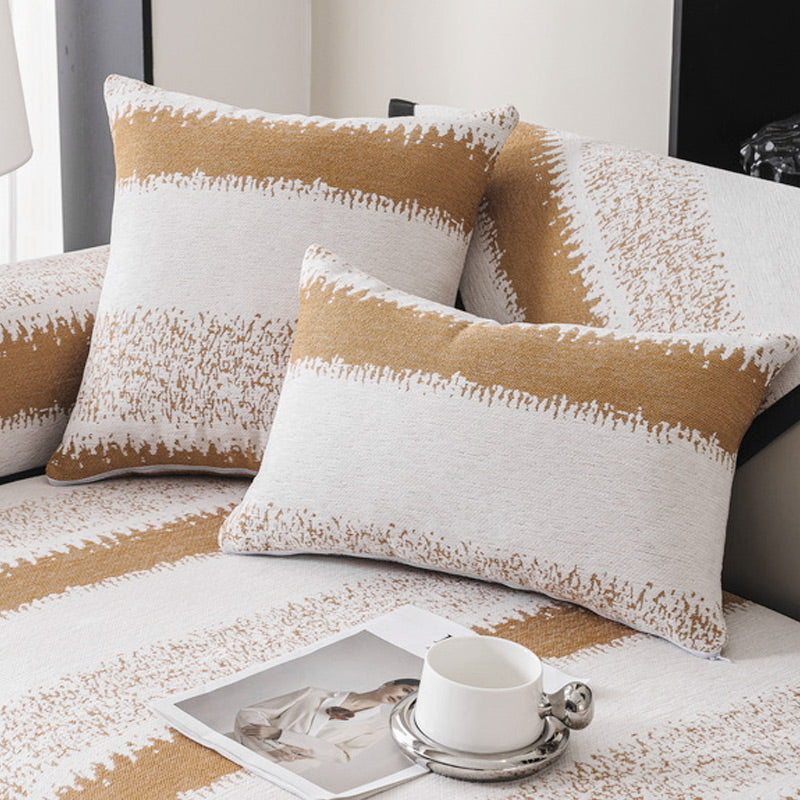 Universal Non-slip Striped Sofa Cover