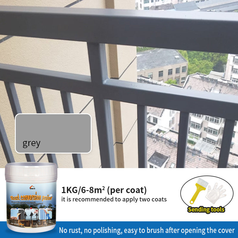 🔥Hot Sale🔥Colored Water-Based Rust Conversion Paint