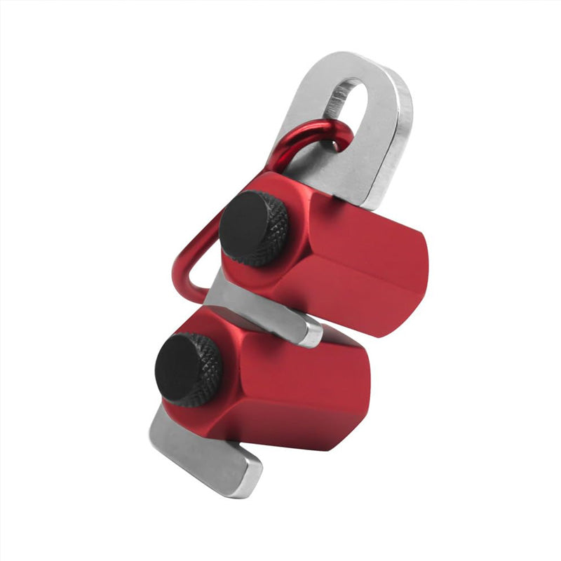 High Accuracy Aluminum Alloy Hexagonal Stair Gauge Jigs for Woodworking