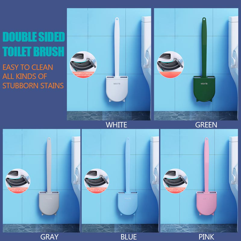 Deep Cleaning Toilet Brush Set