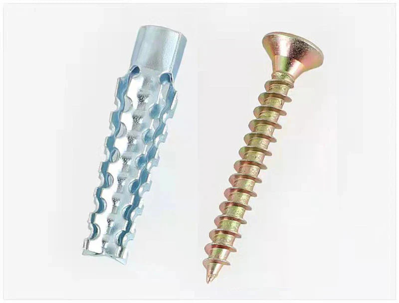 🔥Hot Sale🔥 Upgraded Serrated Iron Expansion Screw