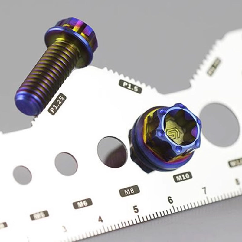 💥Stainless Steel Double-Sided Bolt Gauge Card(50% OFF)