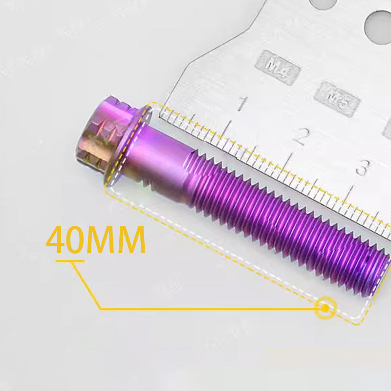 💥Stainless Steel Double-Sided Bolt Gauge Card(50% OFF)