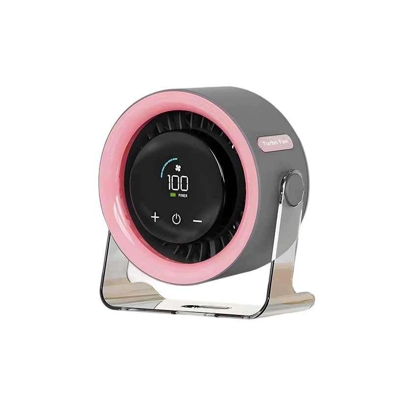 ❄ 100-Speed Super Desk Fan with Digital Display⚡