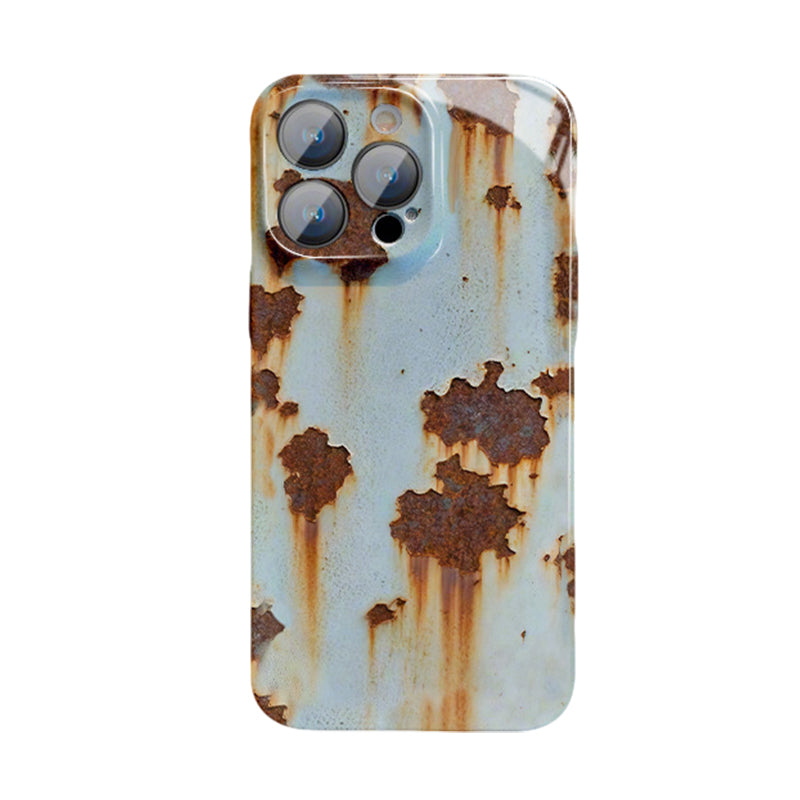 š„Vintage Rust Hard Case For iPhone - Last Day Buy 1 Get 1 Freeš