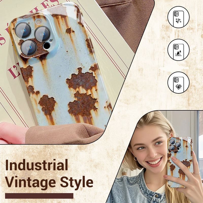 š„Vintage Rust Hard Case For iPhone - Last Day Buy 1 Get 1 Freeš