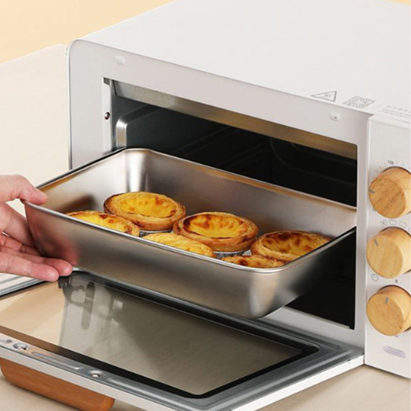 🔥2025-Hot Sale🎁49% OFF-Stainless Steel Square Plate(With Lid)