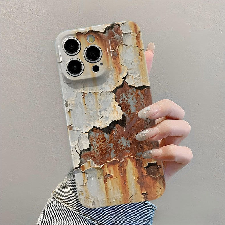 š„Vintage Rust Hard Case For iPhone - Last Day Buy 1 Get 1 Freeš