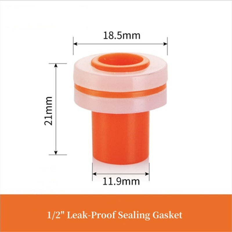 1/2" Leak-Proof Sealing Gasket for Faucet Angle Valve