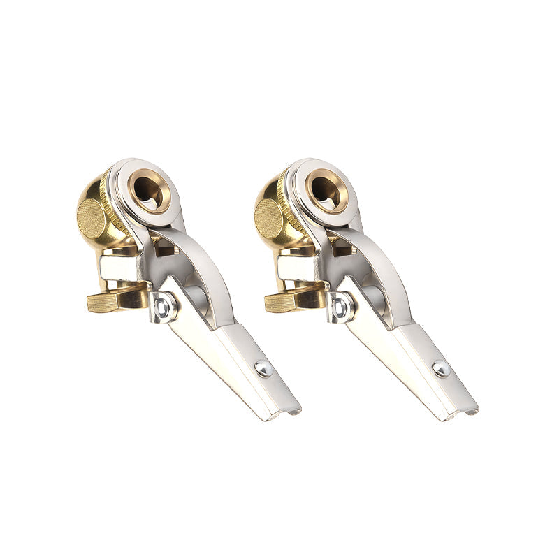 1/4 Inch NPT Clip-On Closed Ball Air Chuck