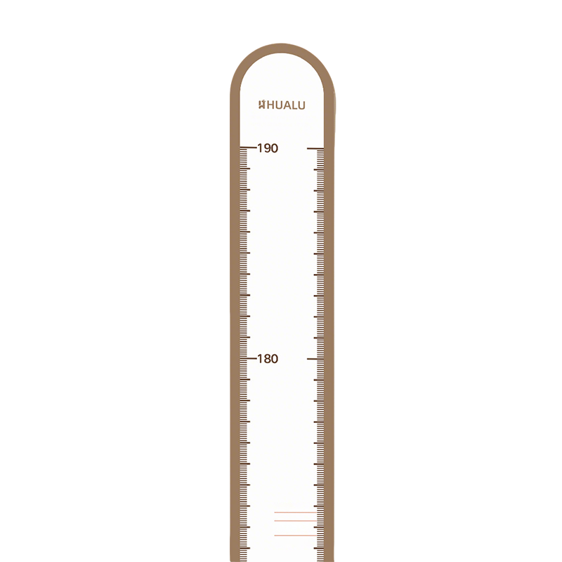 Cartoon Kids’ Sliding Height Measuring Ruler