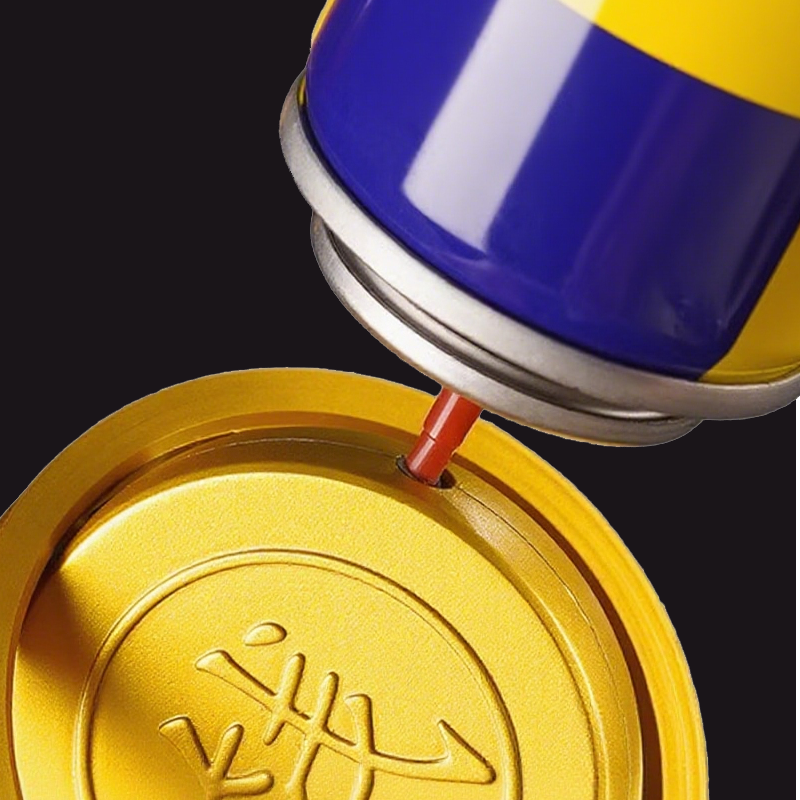 đ„Creative Round Inflatable Rotating Lighter