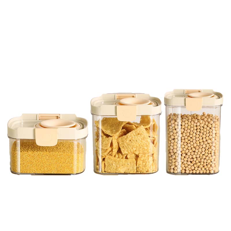 🎁Offer ends when sold out🧑🍳Airtight Cereal Storage Container with Foldable Pour Spout