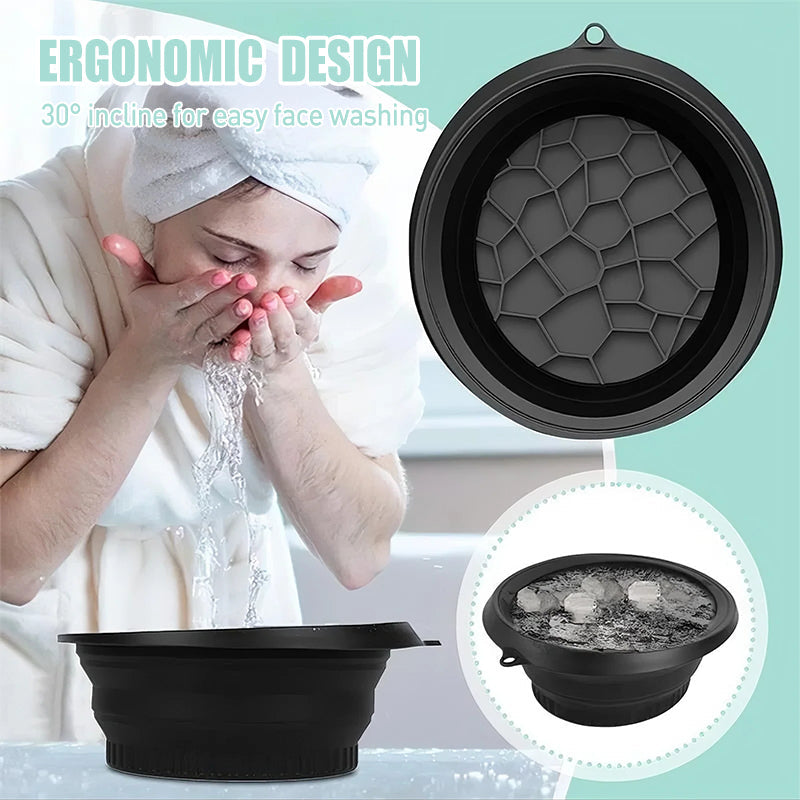 Foldable Ice Facial Washbasin