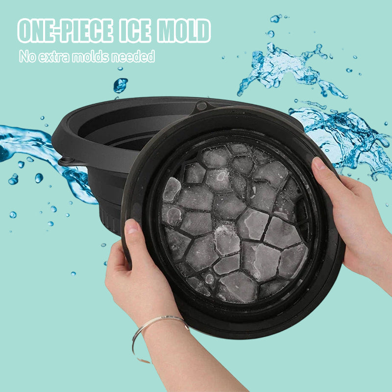 Foldable Ice Facial Washbasin