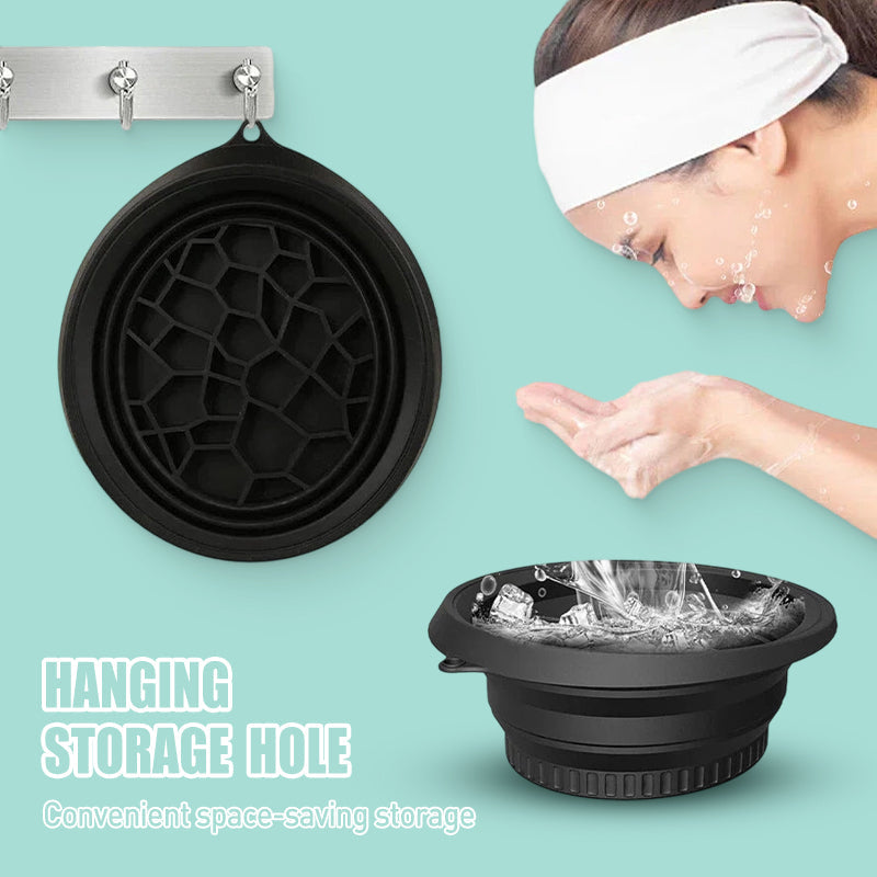 Foldable Ice Facial Washbasin