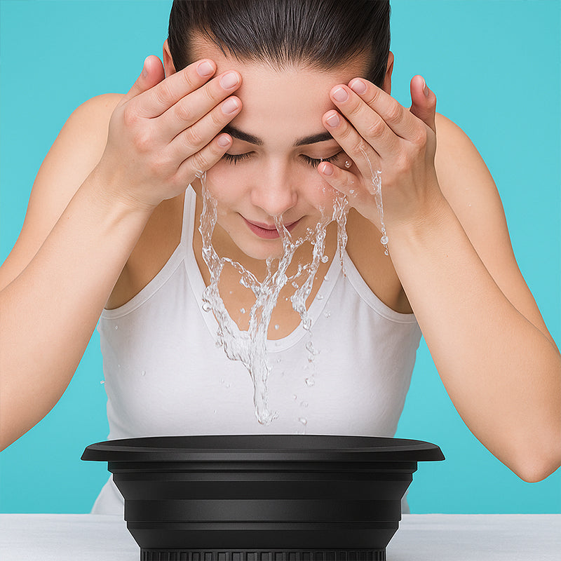 Foldable Ice Facial Washbasin