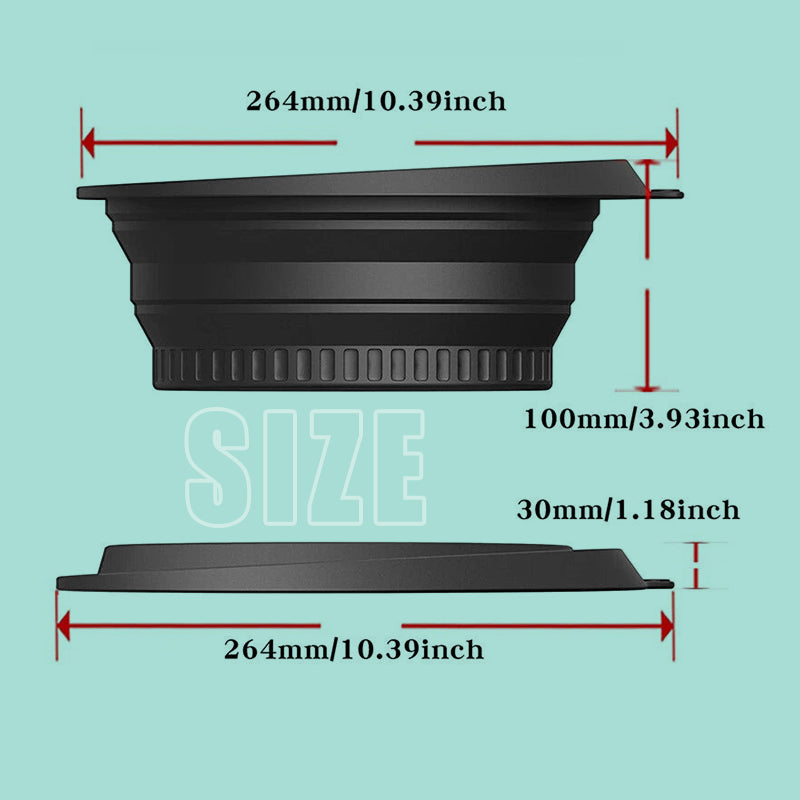 Foldable Ice Facial Washbasin