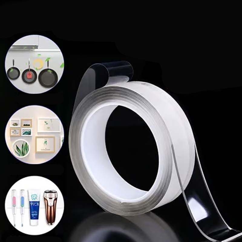 Removable Strong Clear Double-Sided Tape