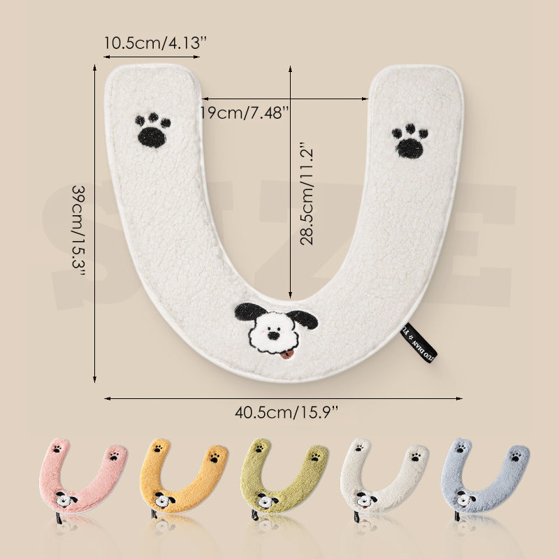 Cozy Extra Thick U-Shape Toilet Seat Cover