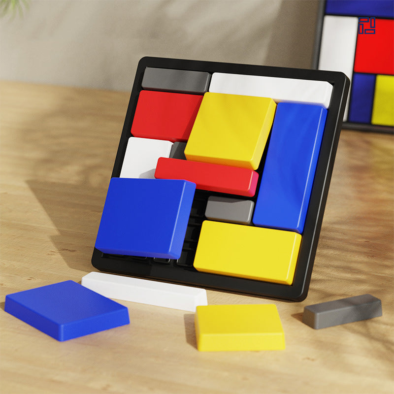 Creative Geometric Blocks Puzzle Game