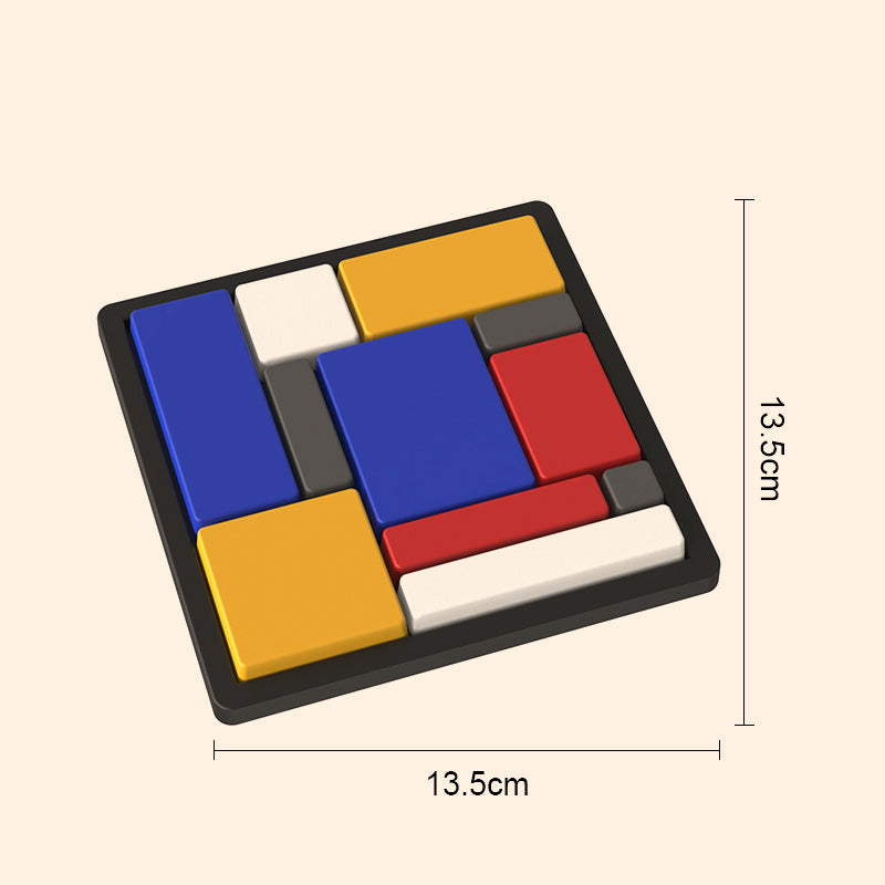 Creative Geometric Blocks Puzzle Game