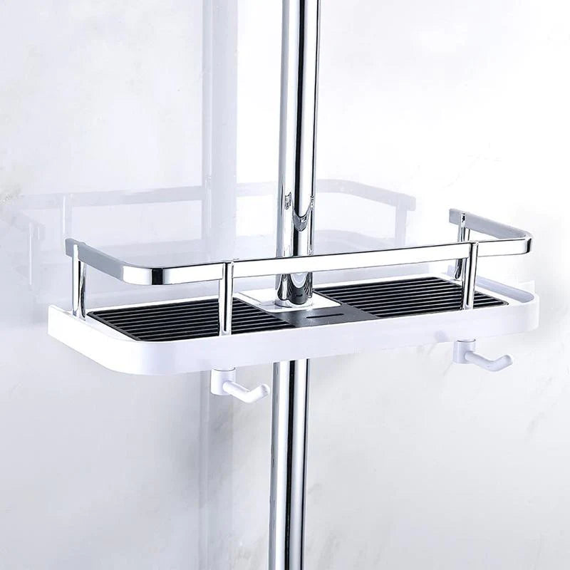 Bathroom Pole Shower Storage Rack Holder🔥