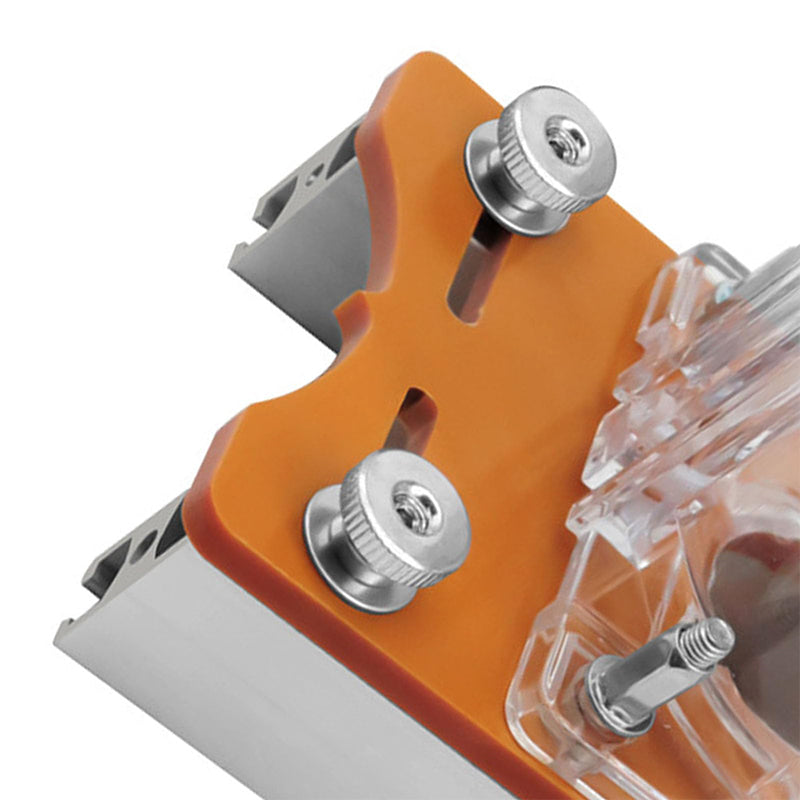 🛠️ 50% OFF! ✨ 2-IN-1 COMPACT BASE - For Wood Grooving and Milling, Integrated Laser Guidance and Millimeter Precision Adjustment 🔧📐