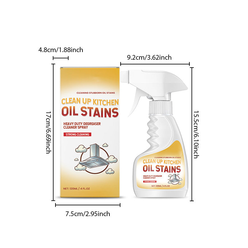 Powerful Degreaser Cleaning Spray for Kitchen