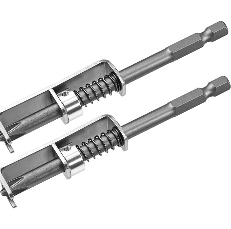 Spring-loaded Screw Holder Bit