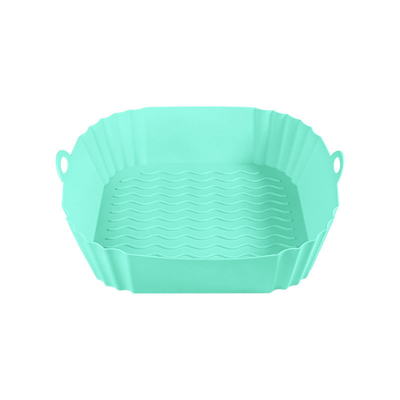 Bake & Crisp Instantly! Reusable Silicone Air Fryer Liner