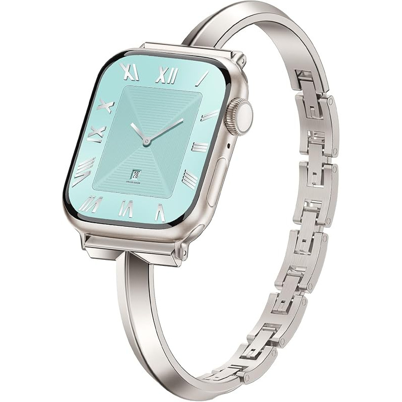 ✨🔥Stainless Steel Slim Bangle Band for Watch⌚